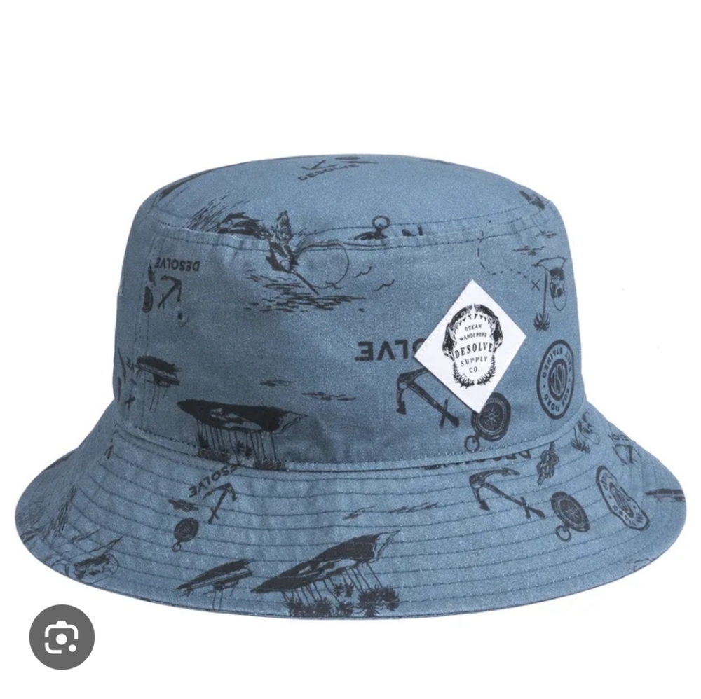 DESOLVE ADULT ATOLL BUCKET HAT O.S. FITS MOST